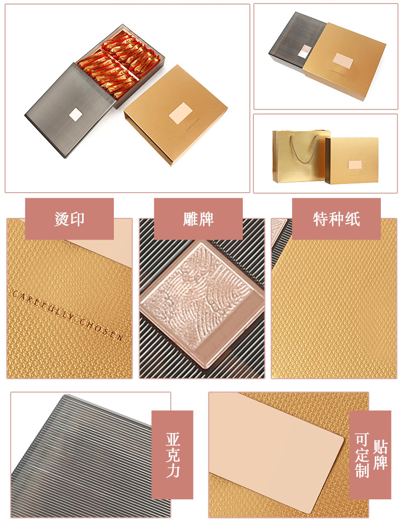 高檔鐵觀音茶葉盒細節(jié)